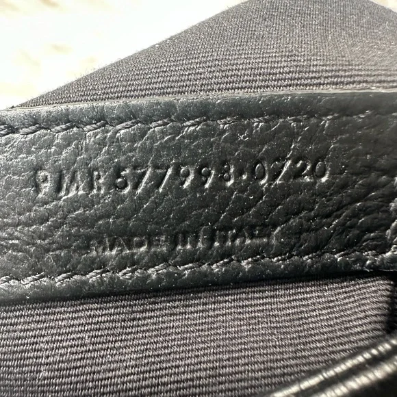 Yves Saint Laurent Black Tote Bag - Picture 14 of 15